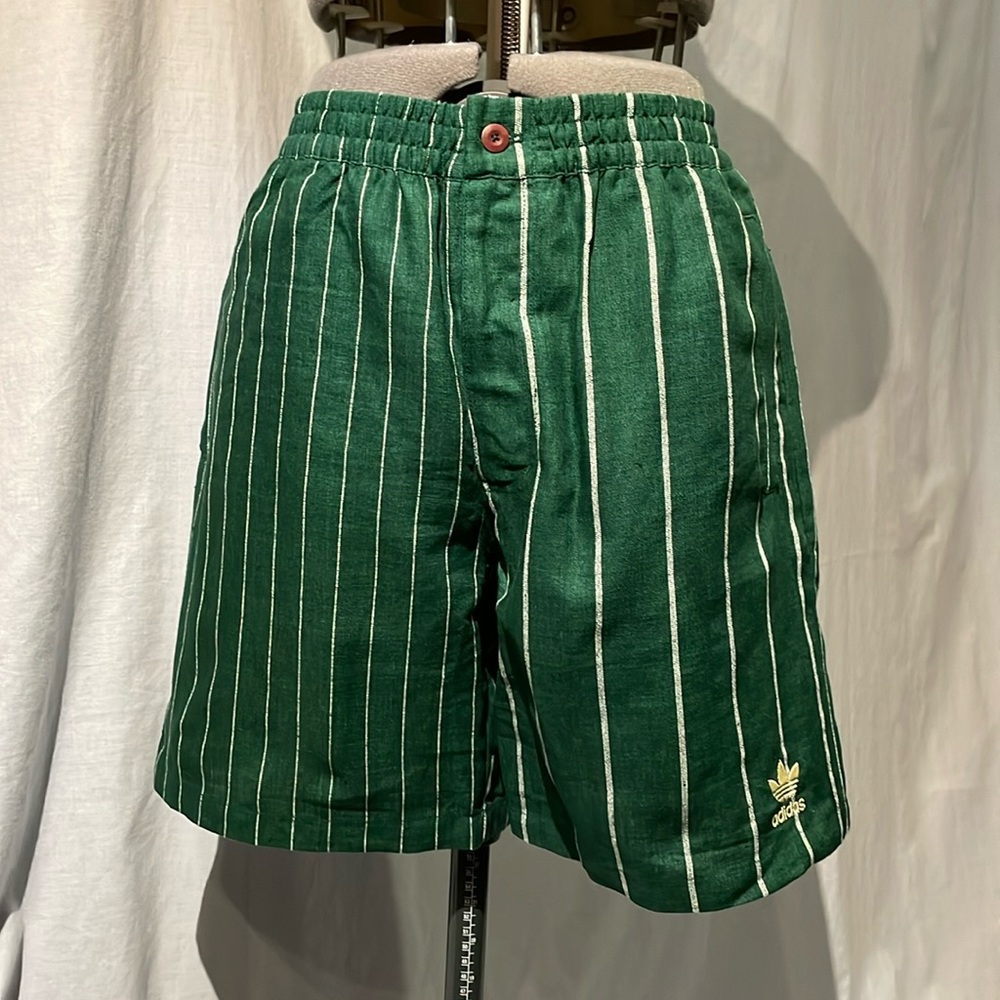 Men’s adidas linen shorts
